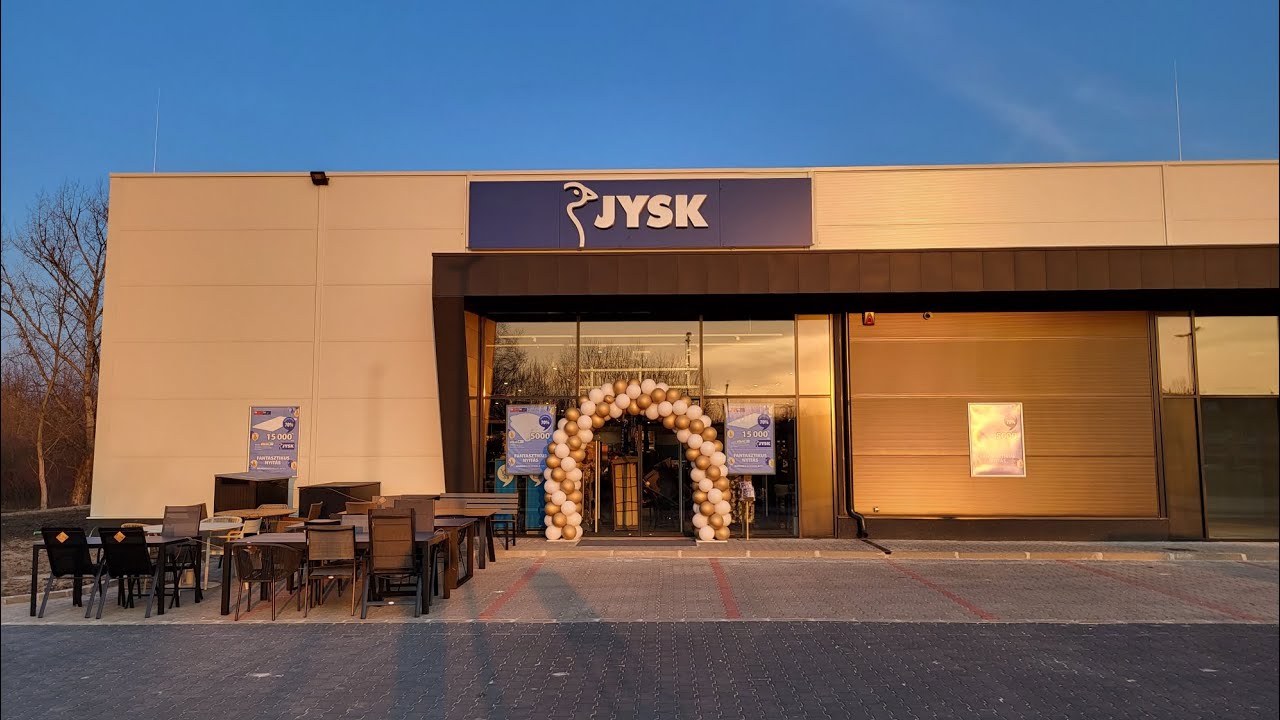 JYSK H905 Komárom new opening 