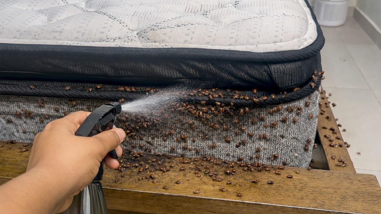 Bed Bugs Hate This! How to Get Rid of Bed Bugs Fast!