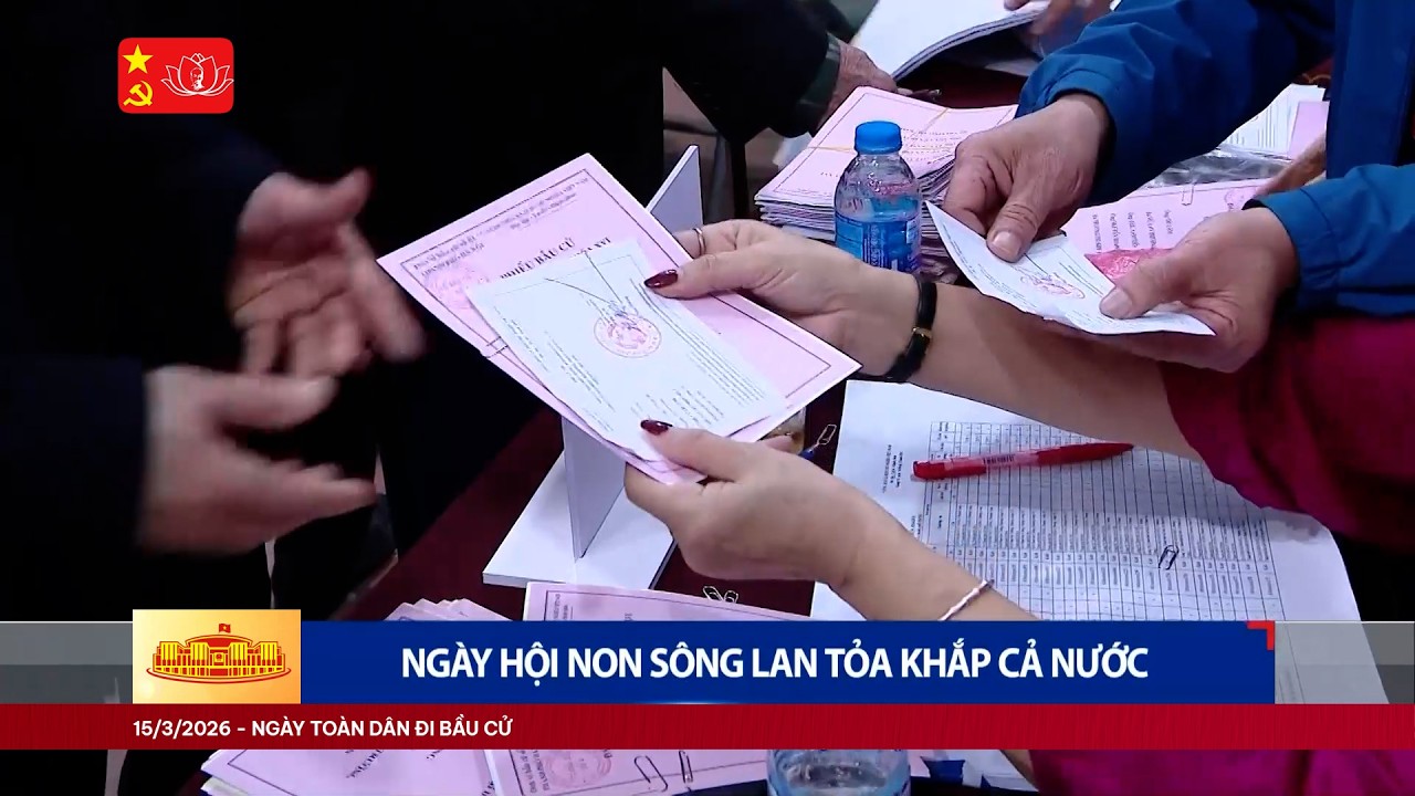 Ngày hội non sông lan tỏa khắp cả nước | VTV