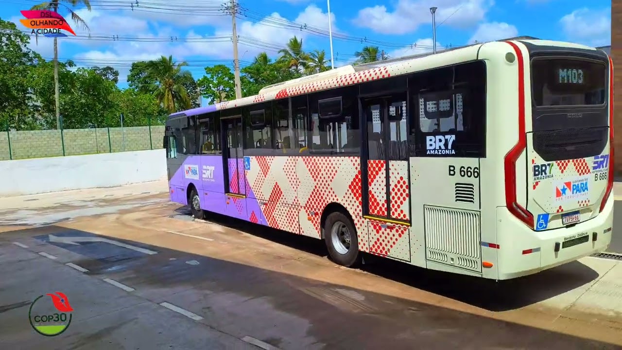 GRANDE BELÉM Ganha   BRT Metropolitano, já FUNCIONANDO, 01/11/2025#para#amazonia#brasil .