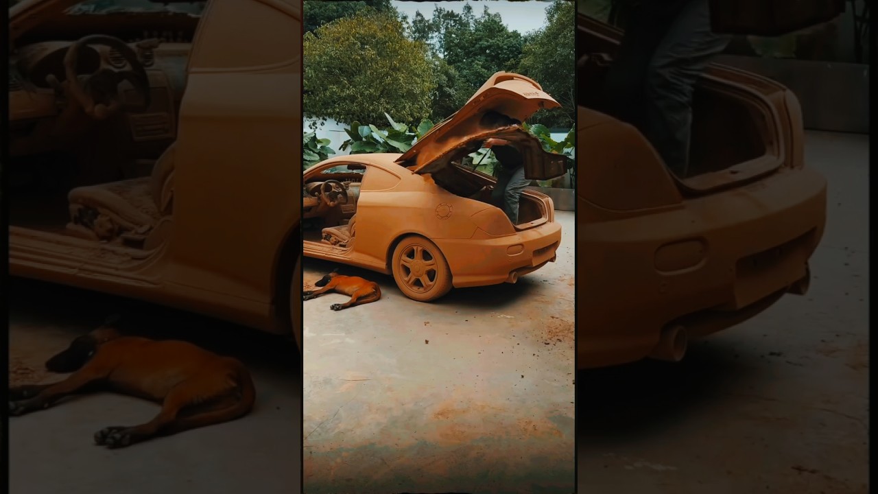 🔥Full deep restoration on this abandoned Hyundai Coupe!