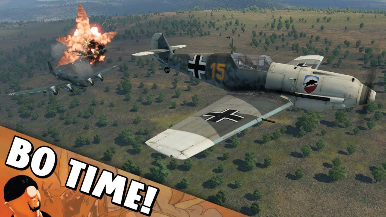 War Thunder - Bf 109 E-3 