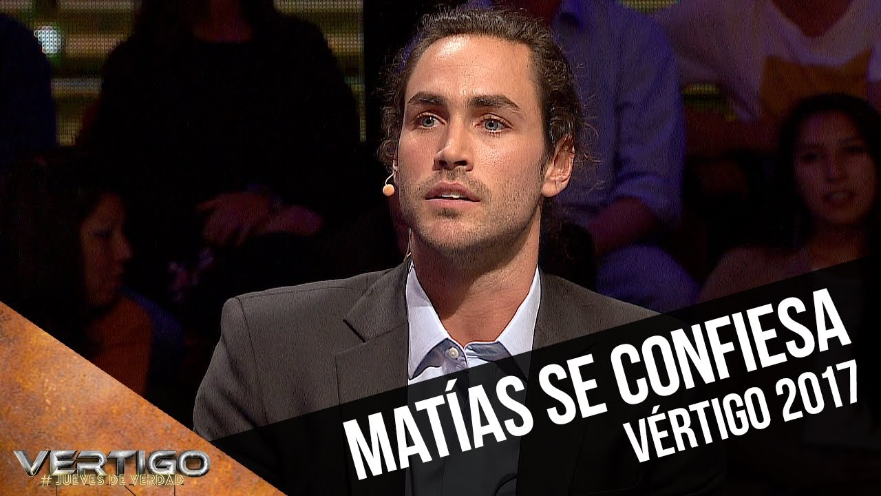 Matías Assler se confiesa | Vértigo 2017