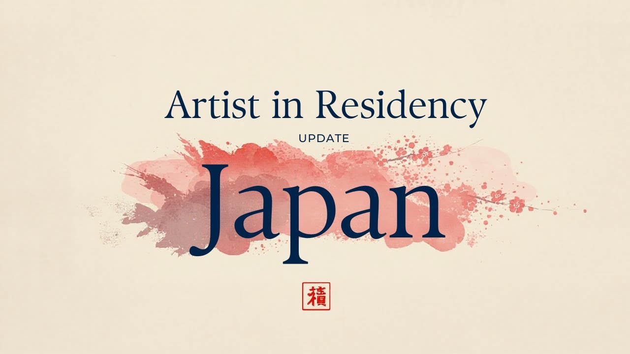 Artist in Residency Japan Update #artist #japaneselanguagelearning #japan #solotraveller