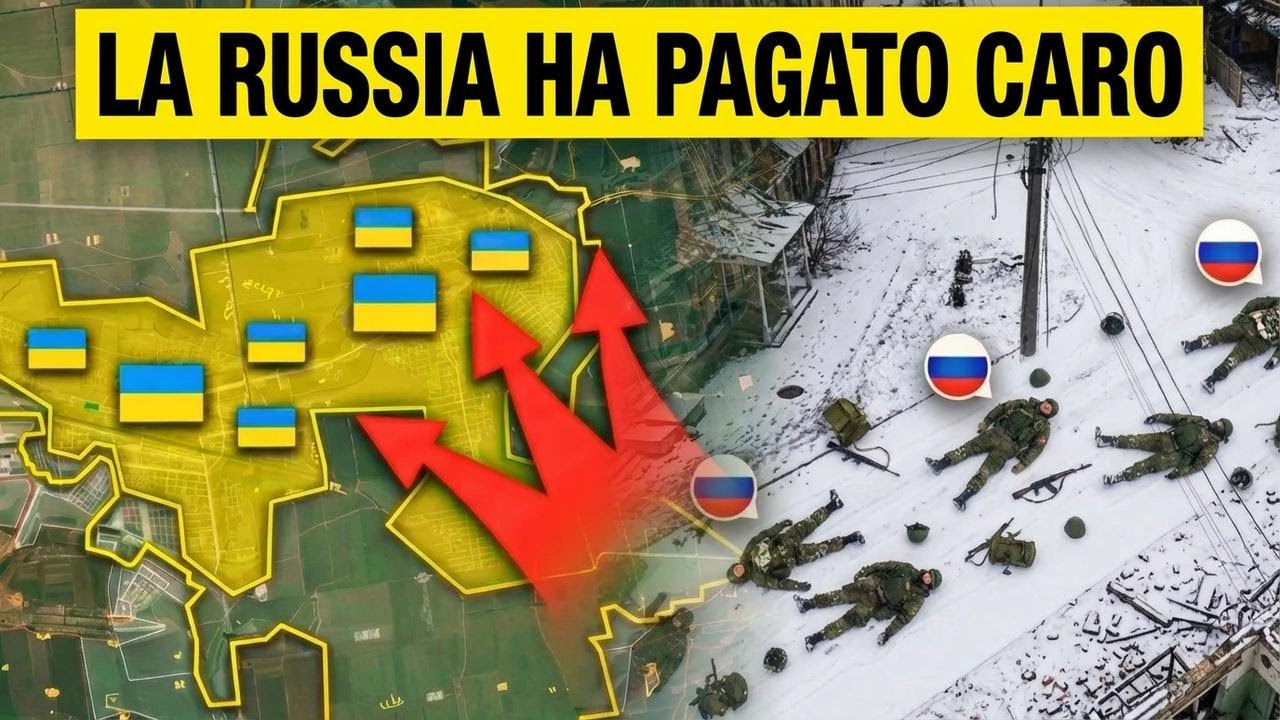 La Russia conquista Pokrovsk... ma finisce nella trappola dell'Ucraina
