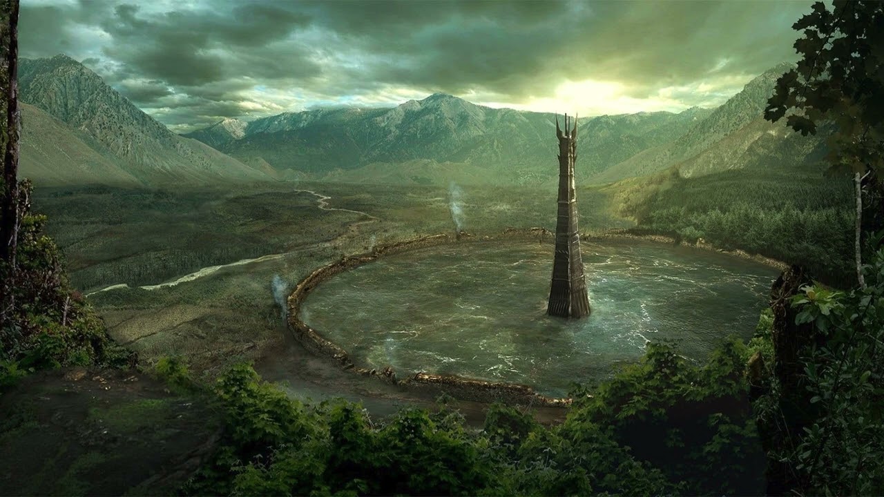 J.R.R Tolkien  - The Lord of The Rings: The Two Towers | #bookanalysis #tolkien #story #youtube
