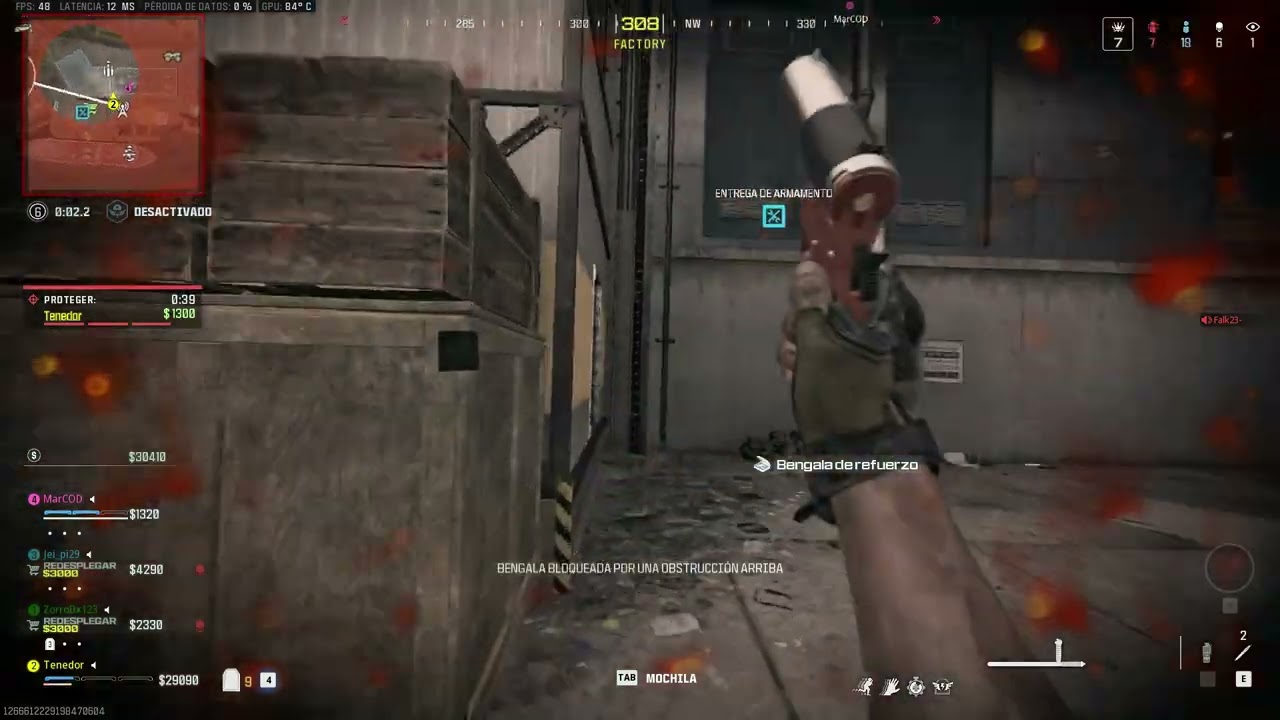 Cod Warzone - Marco la salvaci&oacute;n