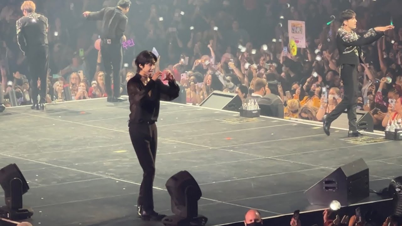 [220604] Burning Up - Monsta X No Limit Tour in Atlanta Concert Fancam