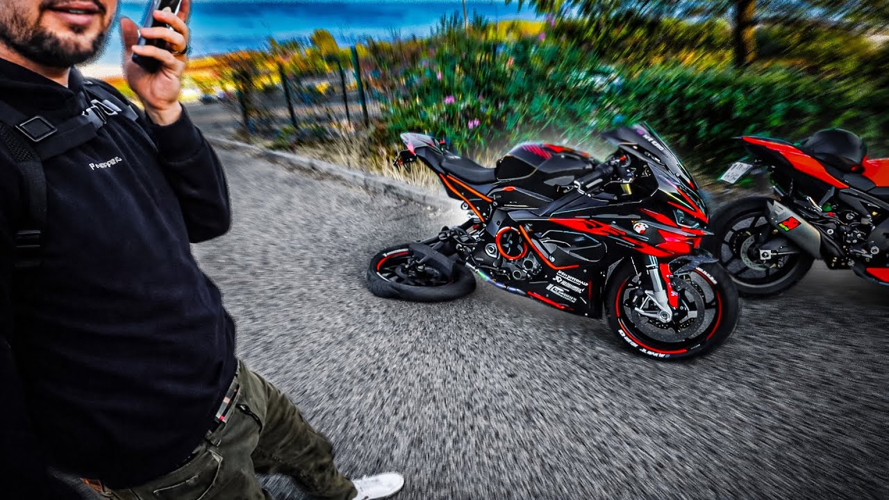 IMPOSSIBLE DE CONTINUER COMME ÇA !! 😰 S1000RR en panne.. 🤬