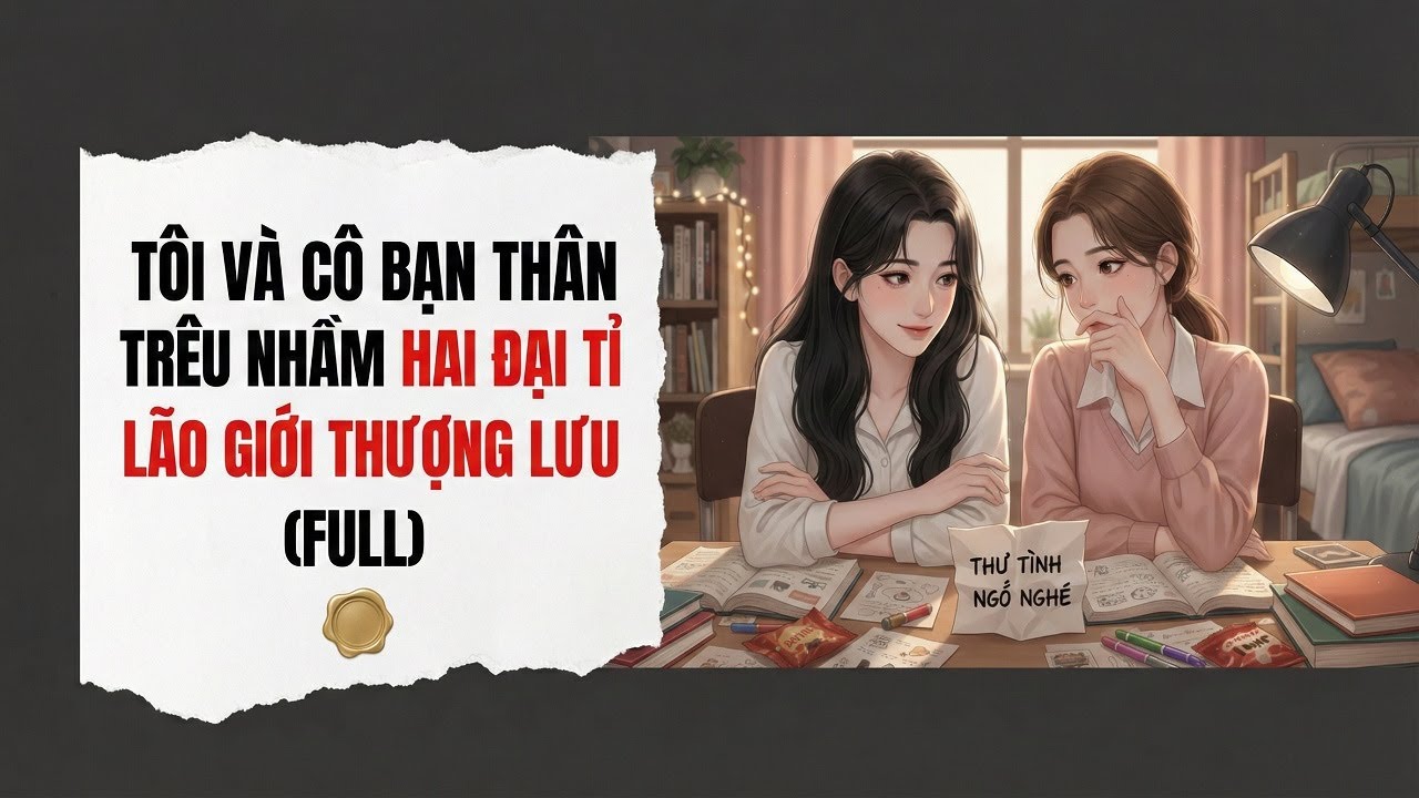 Tôi Và Cô Bạn Thân Trêu Nhầm Hai Đại Lão Giới Thượng Lưu (full).