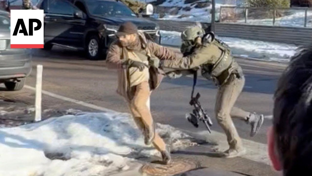 New video shows Alex Pretti in scuffle with federal officers days before his death