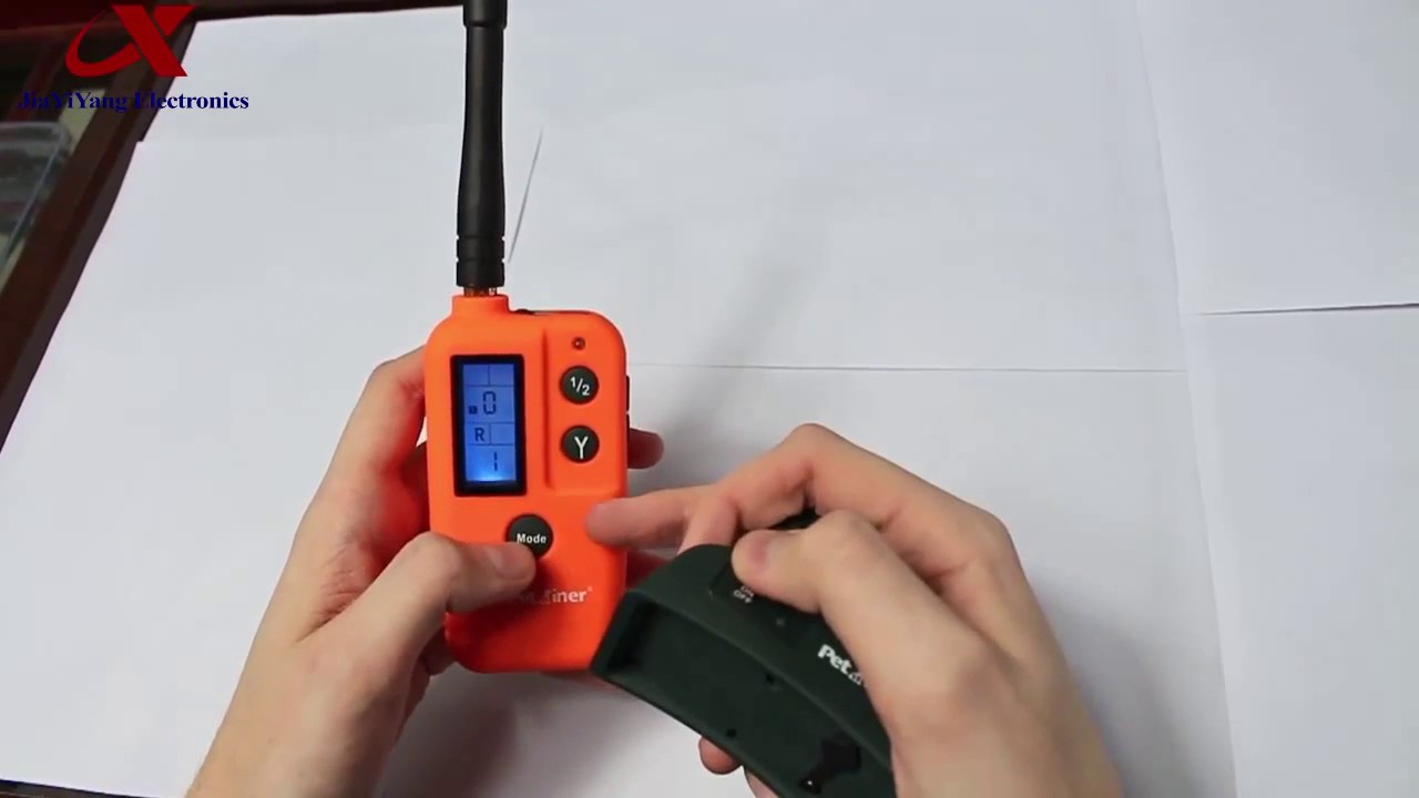 Petrainer PET910 Electronic Dog Training Collar   Introduction