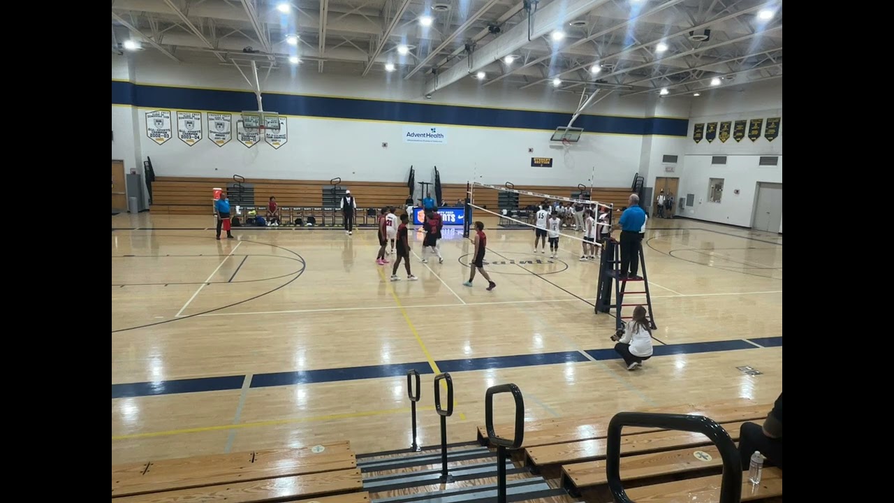 Pinecrest Lakes vs Trinity Prep. Set 1