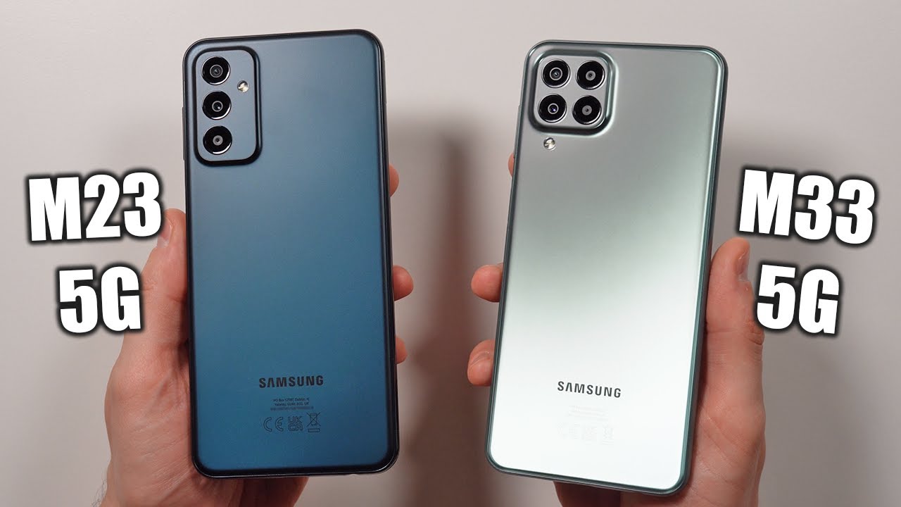 Samsung M23 5G vs M33 5G 🔥 Speed Test