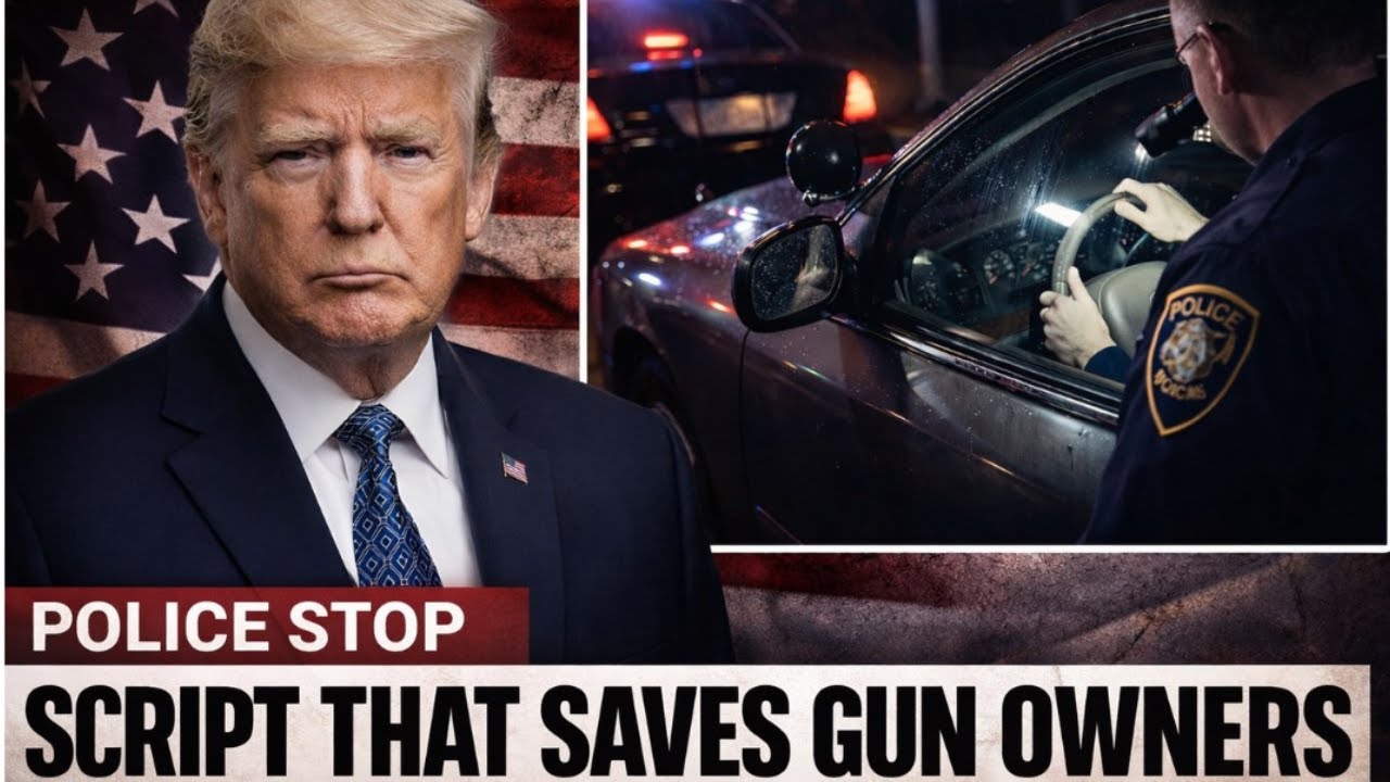 Gun Owners Warning One Traffic Stop Mistake Can Cost You Your Freedom