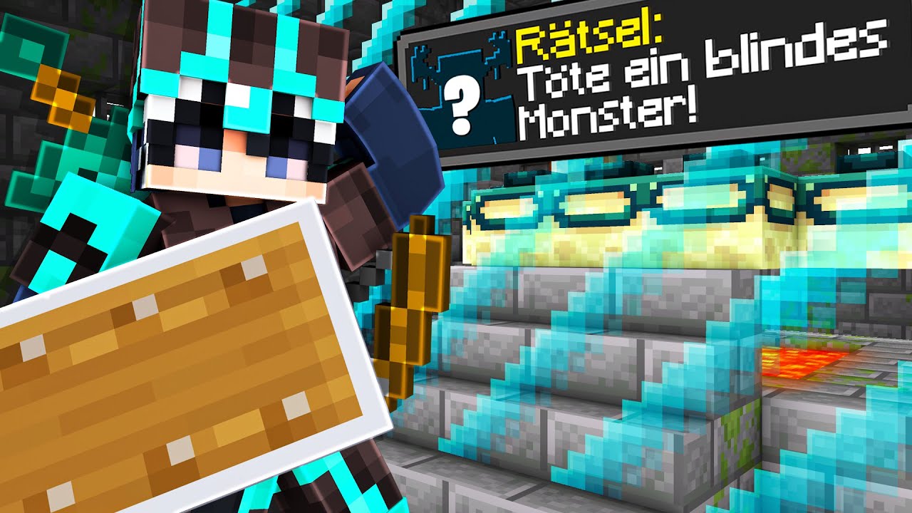 Minecraft, aber RÄTSEL VERGRÖßERN die BORDER...