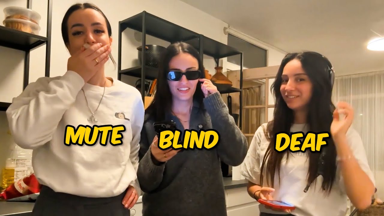BLIND DEAF MUTE BAKING CHALLENGE