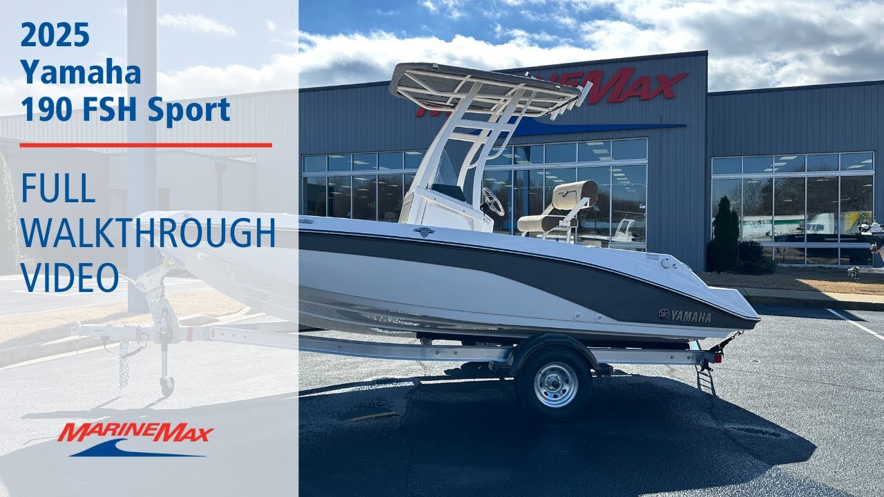 2025 Yamaha 190 FSH Sport | MarineMax Greenville