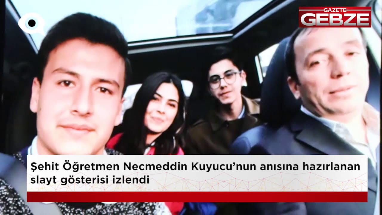 Necmeddin Kuyucu’nun öğrencileri mezun oldu!