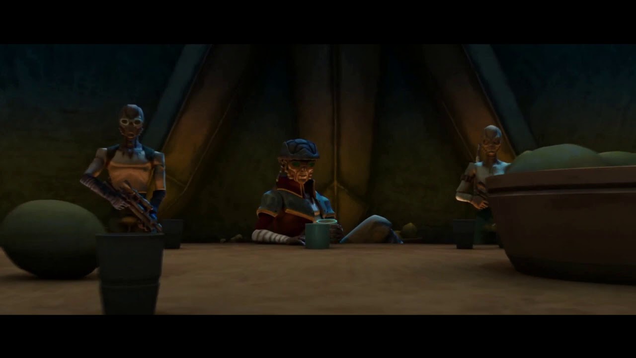 Star Wars the clone wars OST Indian Pop Source extended