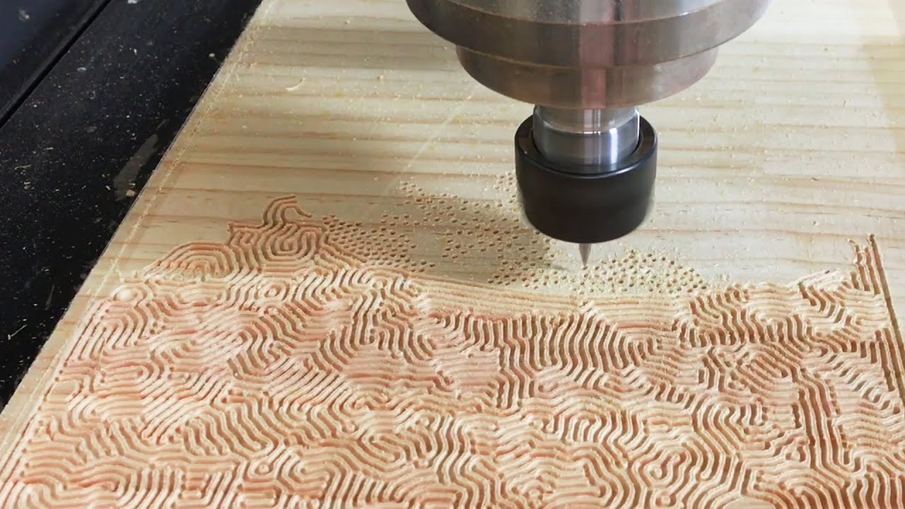 10 portraits - VCarve + Inlay