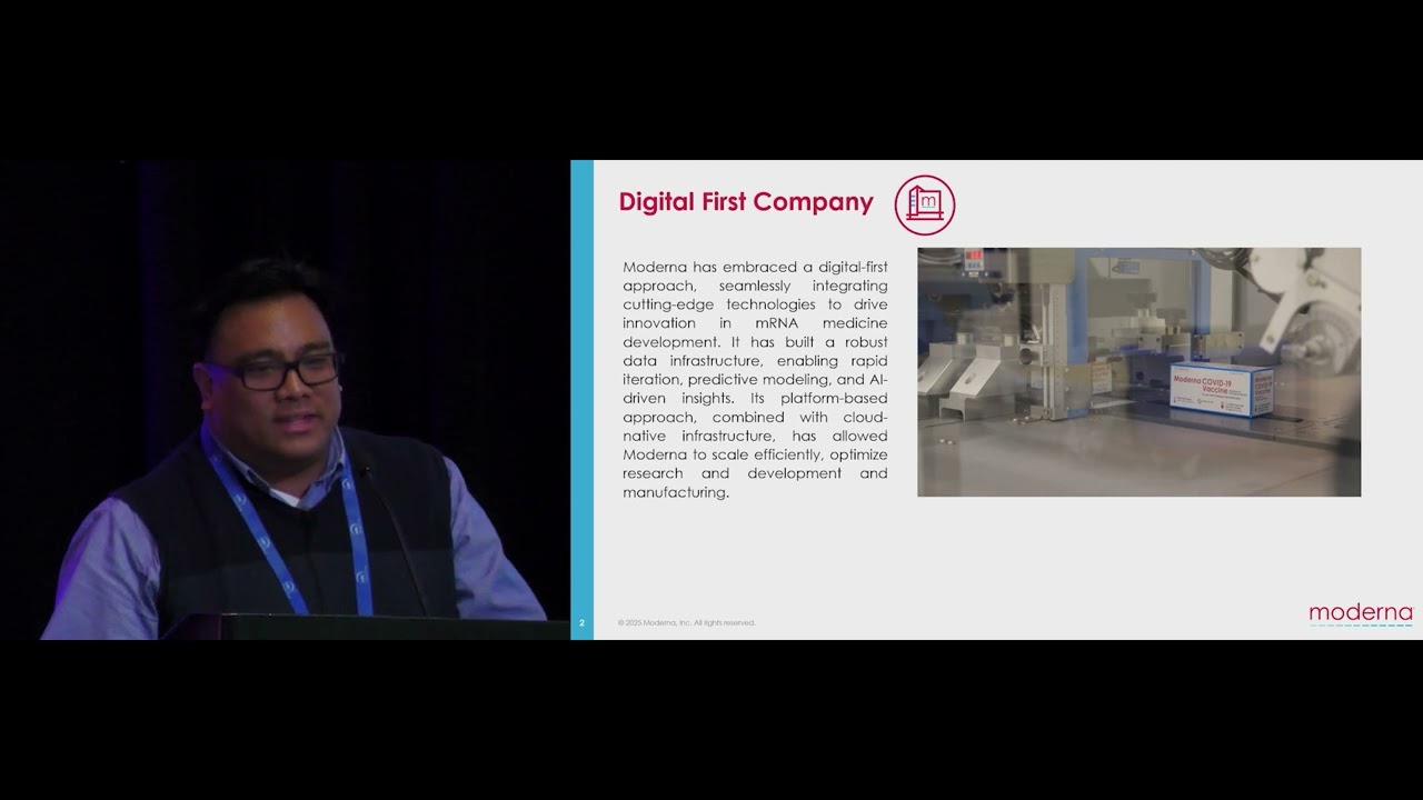 Industrial Grade Data Fabrics - David Maglaya of Moderna - ARC Forum 2025