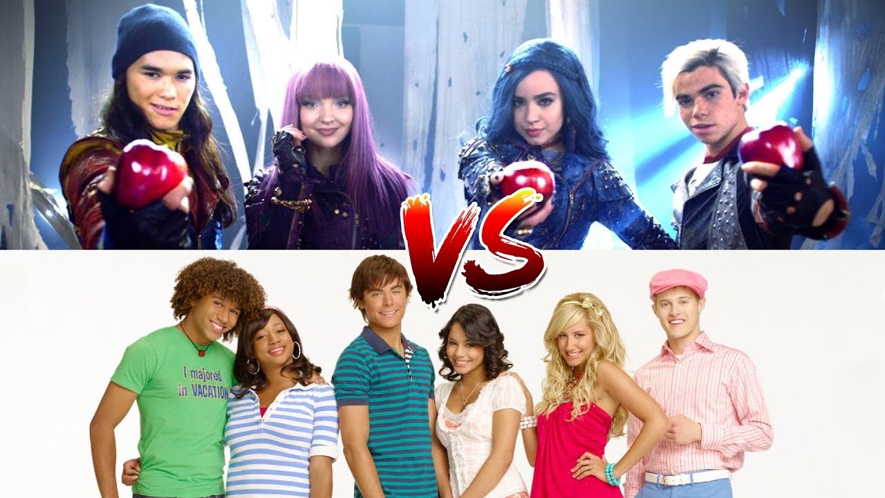 Parallels between High School Musical 2 & Descendants 2