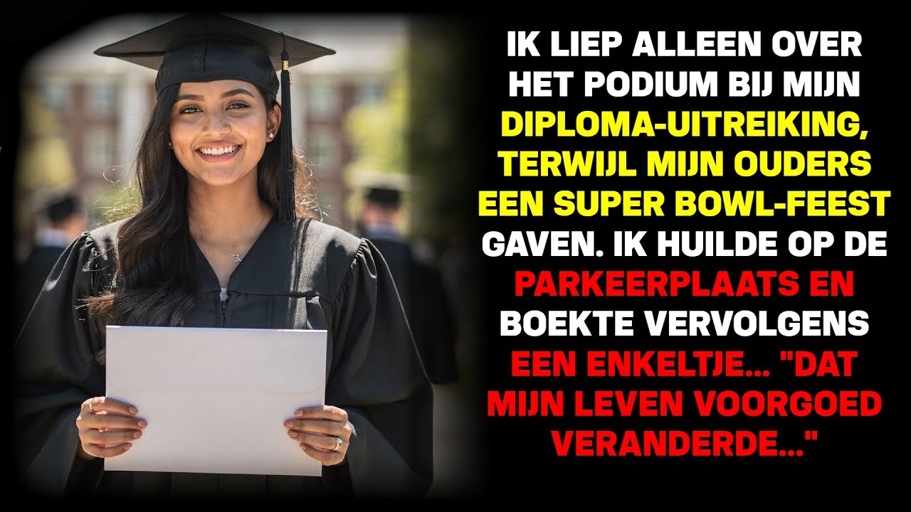 Ouders Kozen Super Bowl Boven Mijn Diploma... Een Enkeltje Veranderde Alles