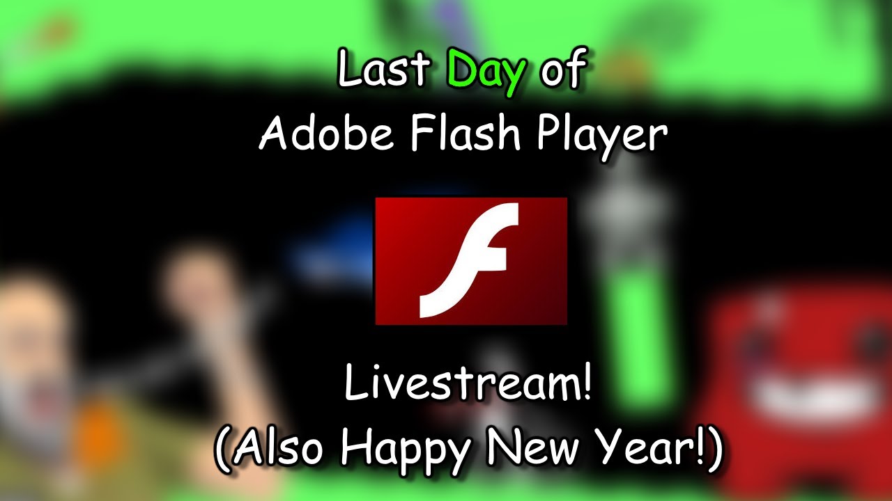 Last Day of Adobe Flash Player (Playing Adobe Flash Games)