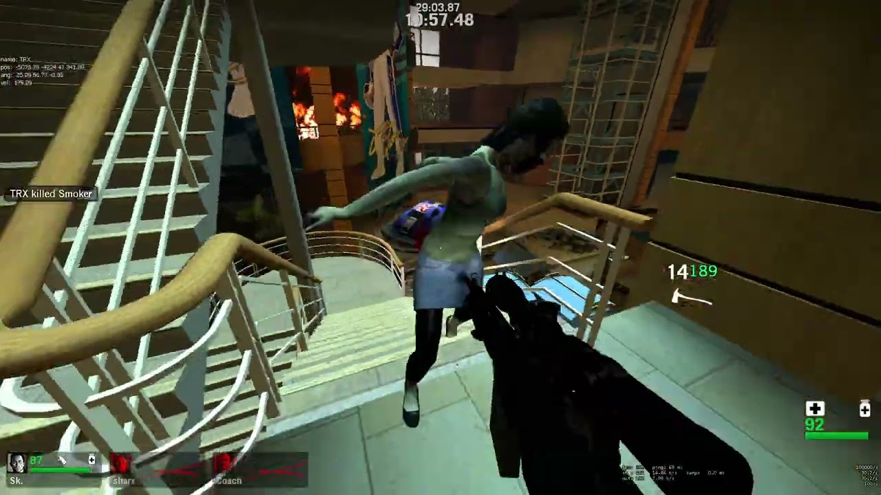 L4D2 Mall Atrium Duo 14.48 SI/Min