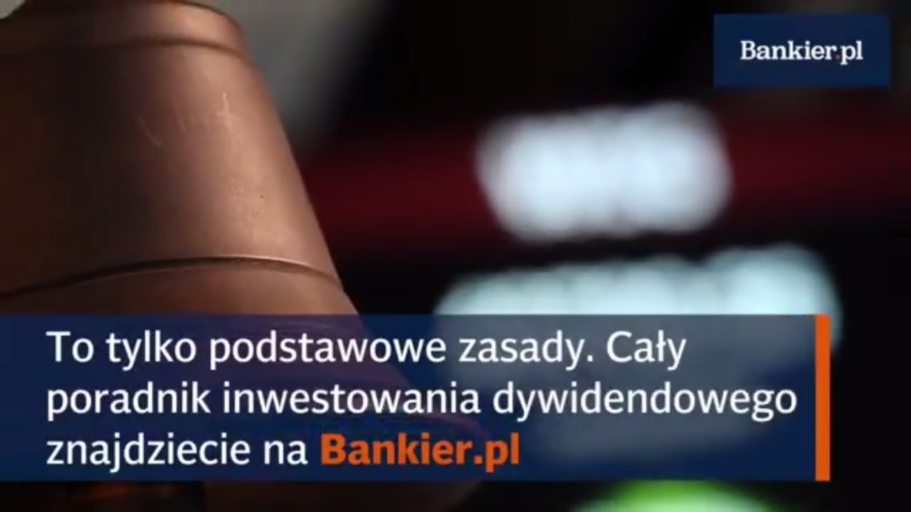 Inwestowanie dywidendowe. Poradnik dla początkujących | Bankier.pl