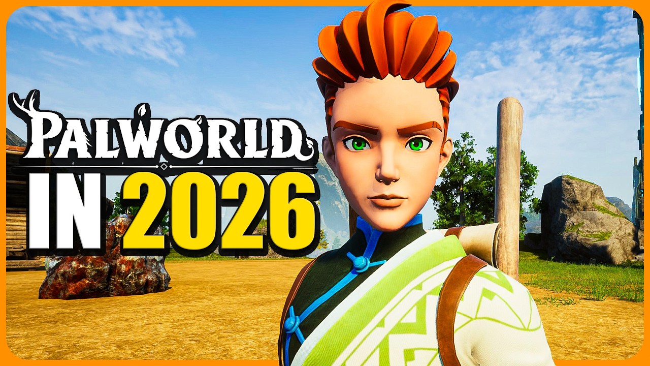 Starting NEW In 2026 | Palworld