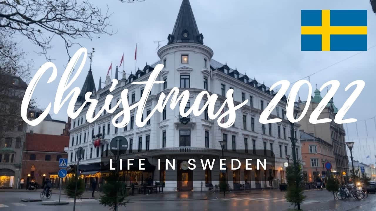 Christmas in Sweden | Visit to a Christmas Market in Malmo, Sweden 2022