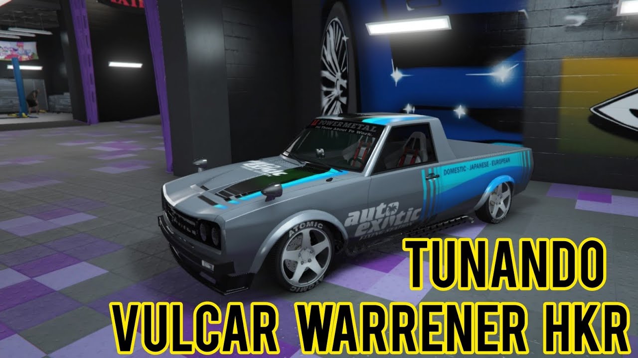 Grand Theft Auto V - Vulcar Warrener HKR  !