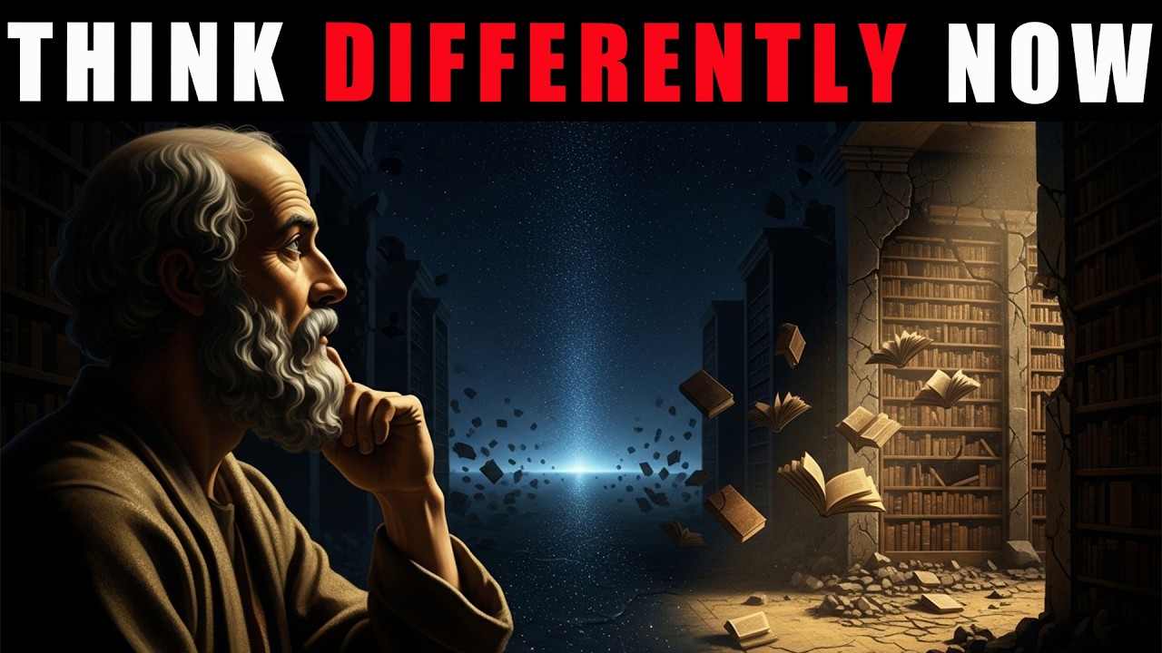 Every civilization collapses when thinking becomes uncomfortable