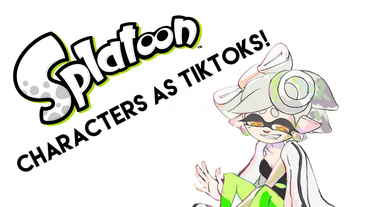 splatoon/coroika characters as tiktoks/vines! [400 special]