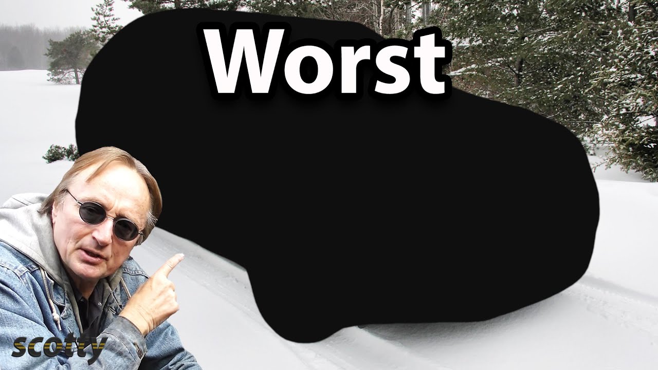 The Worst SUV Only Stupid People Buy