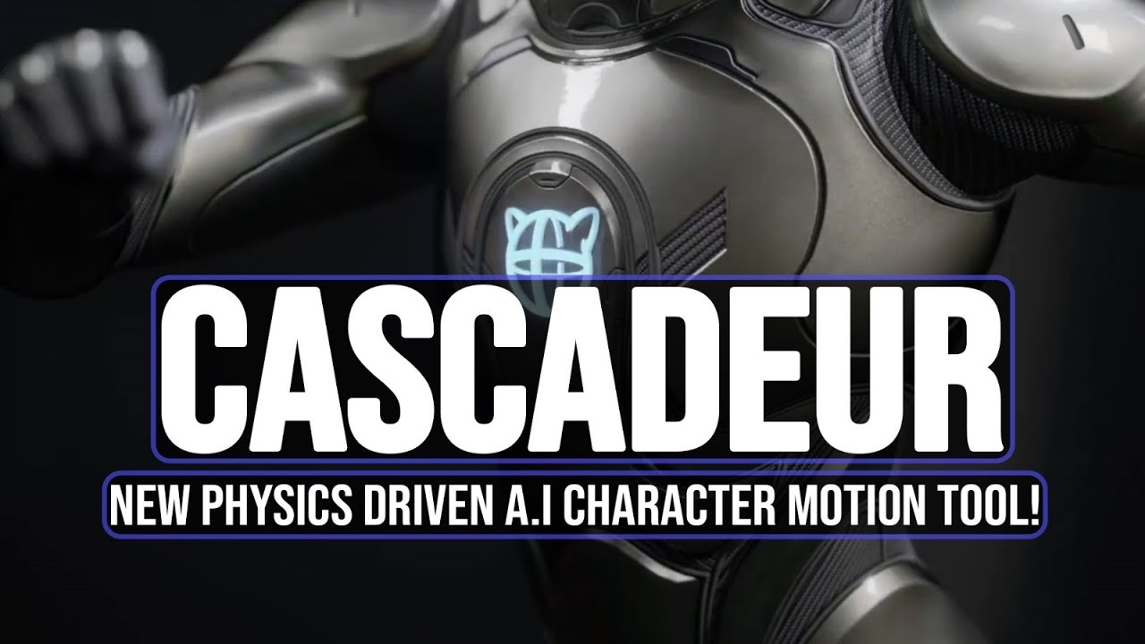 Cascadeur 2025.1 - Free A.I Physics Character Tool That Actually Works.