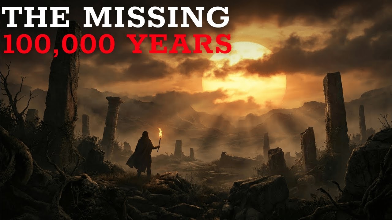 The Missing 100,000 Years: What Humans Did BEFORE Civilization | History for Sleep