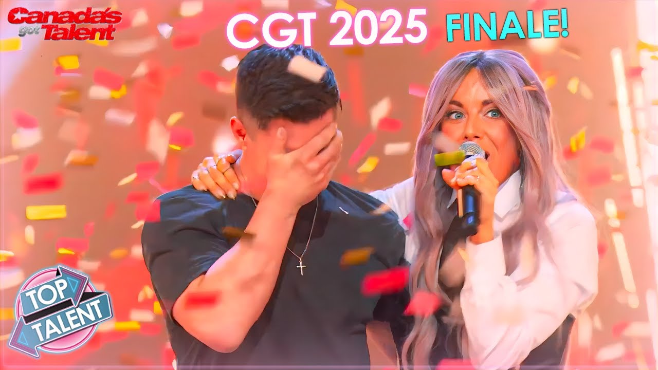 WINNER! BEST of Canada's Got Talent 2025 The FINALE & Winner ANNOUNCEMENT!
