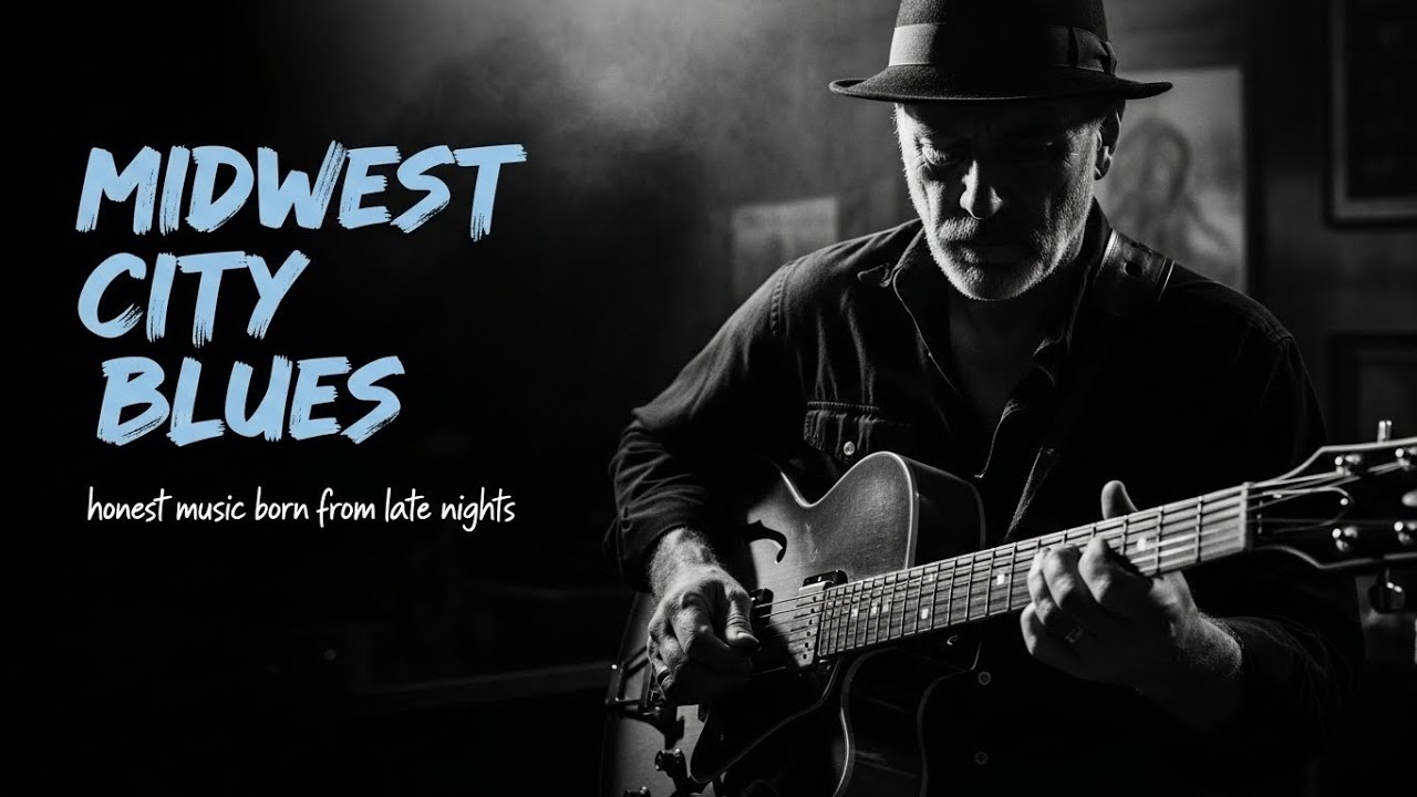 Stevie Ray Vaughan, Bonamassa, Moore Inspired Dusty Vintage Blues Rock Soul Night Air