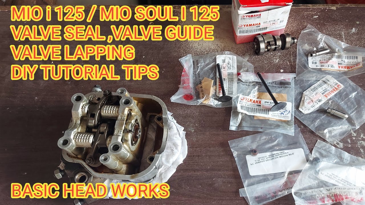 Mio i 125  / MSI 125 basic head works
