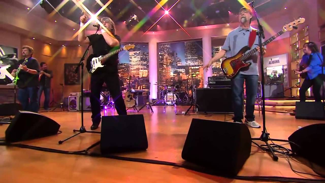 Alabama's Live Performance on QVC