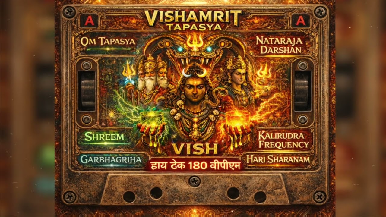 KaliRudra Frequency - VISH | ॐ Kali Hitech 