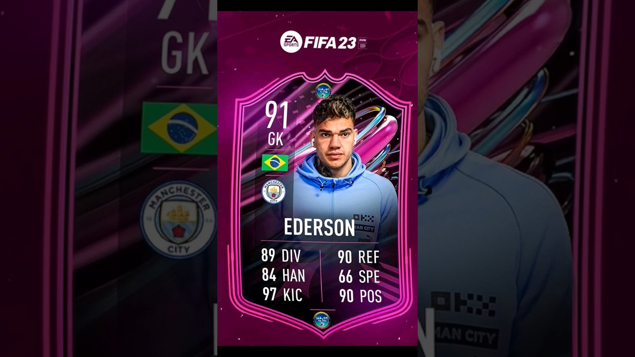 EDERSON Y GREALISH FUT BALLERS EN FIFA 23!! #futballers #ederson #grealish #shorts #fifa23