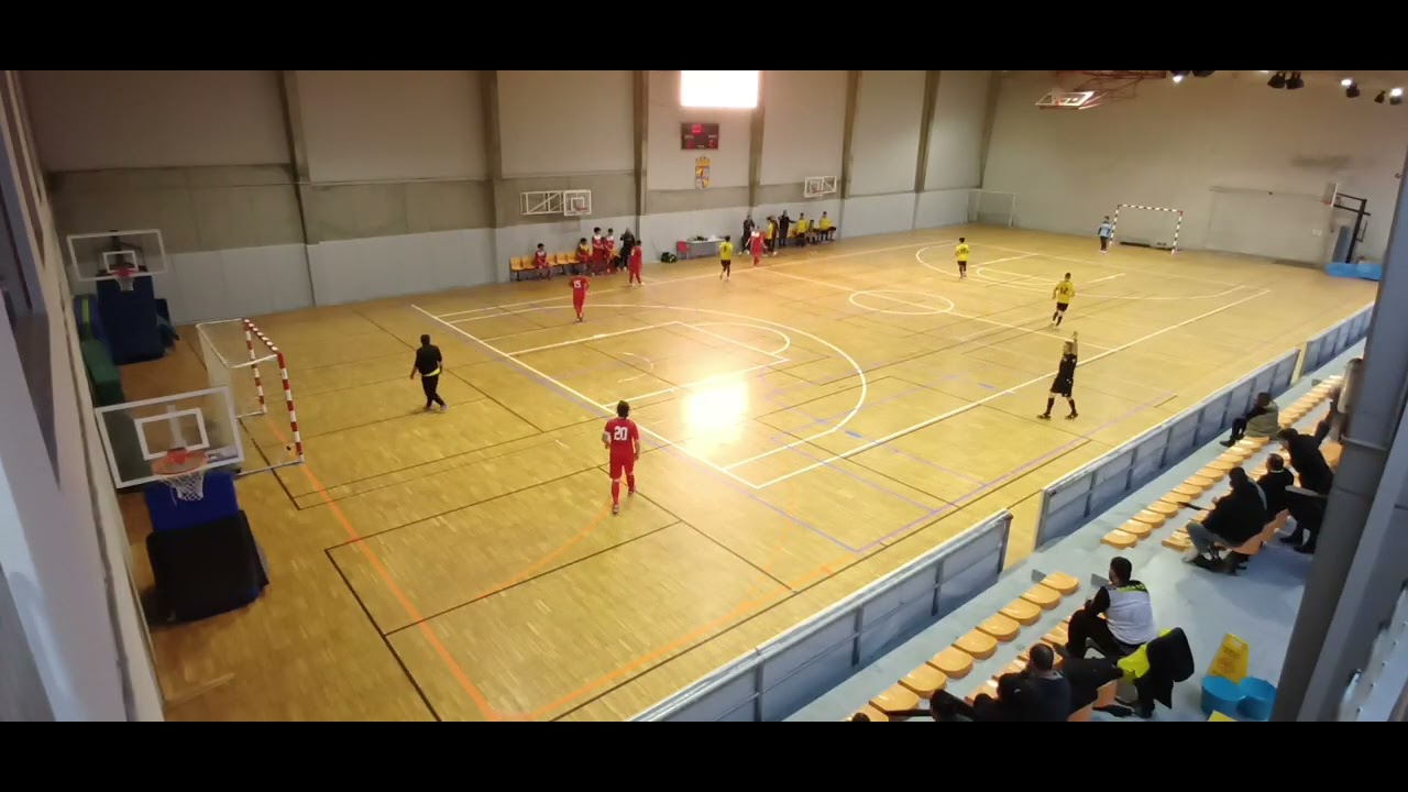 Partido segunda autonómica bocateria lalos nasas baiña D vs fs tomiño 