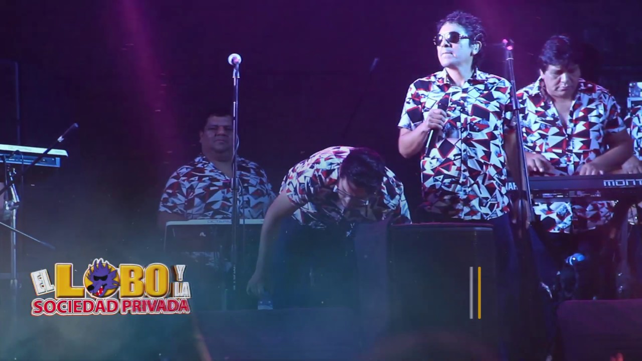 El Lobo Y La Sociedad Privada - Ay negrita de mi vida🎶