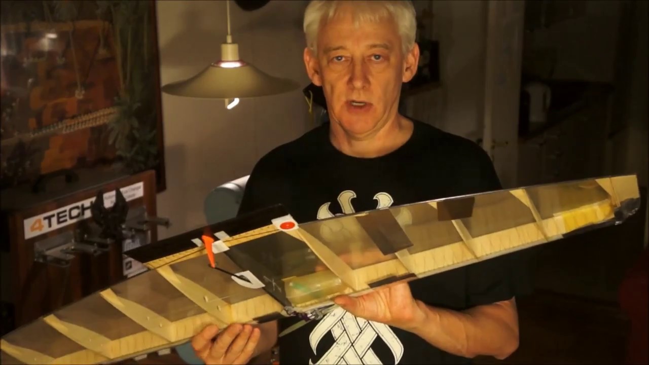 F2D Combat model CG setup - Viking style