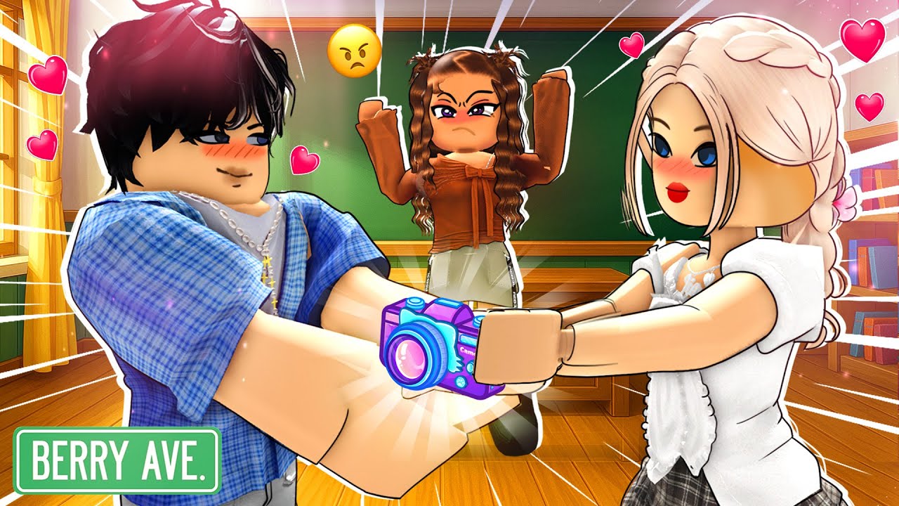 He Gave Me A Camera… And Changed My Life Forever ✨📸✨ | Berry Avenue Rp | Sweet Berry