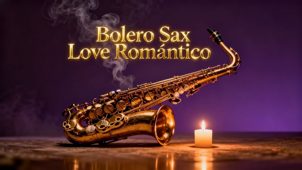 Bolero Sax Love Romántico | Música Latina para Relajar la Mente